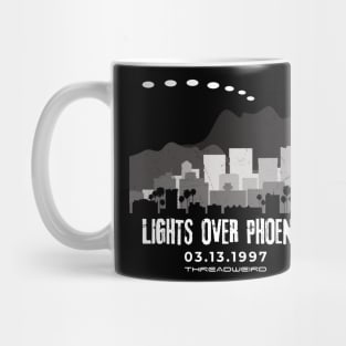 Phoenix Lights Mug